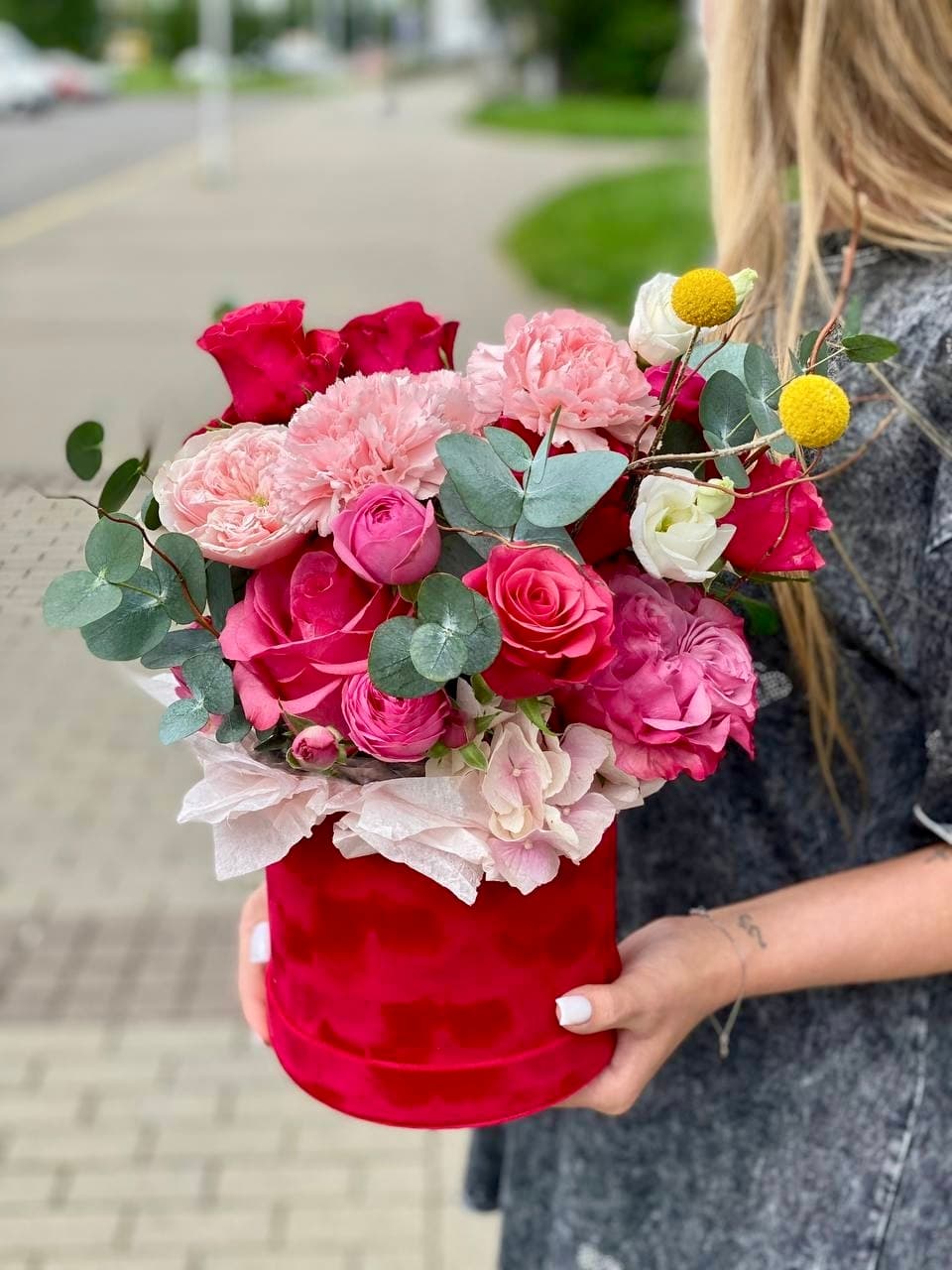 Flowers in box No. 2