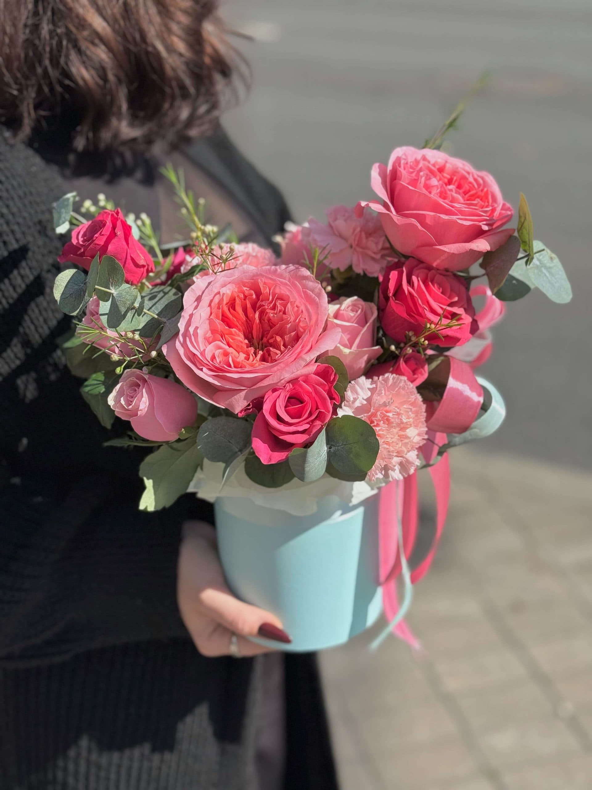 Flowers in box No. 2