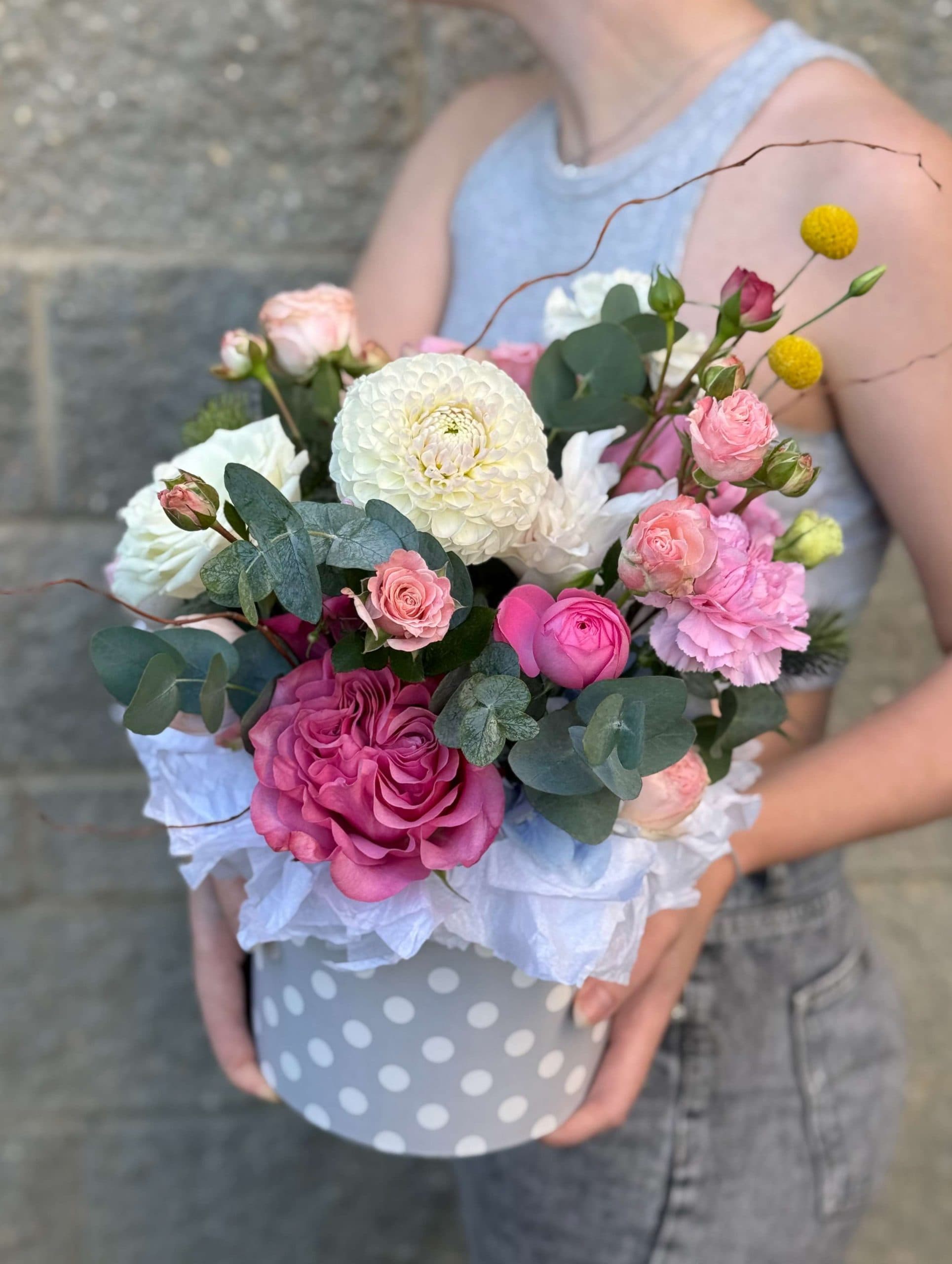Flowers in box No. 2
