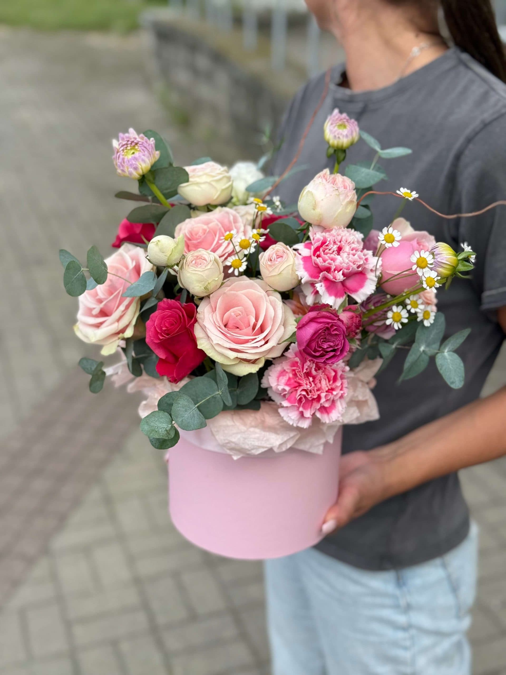 Flowers in box No. 2