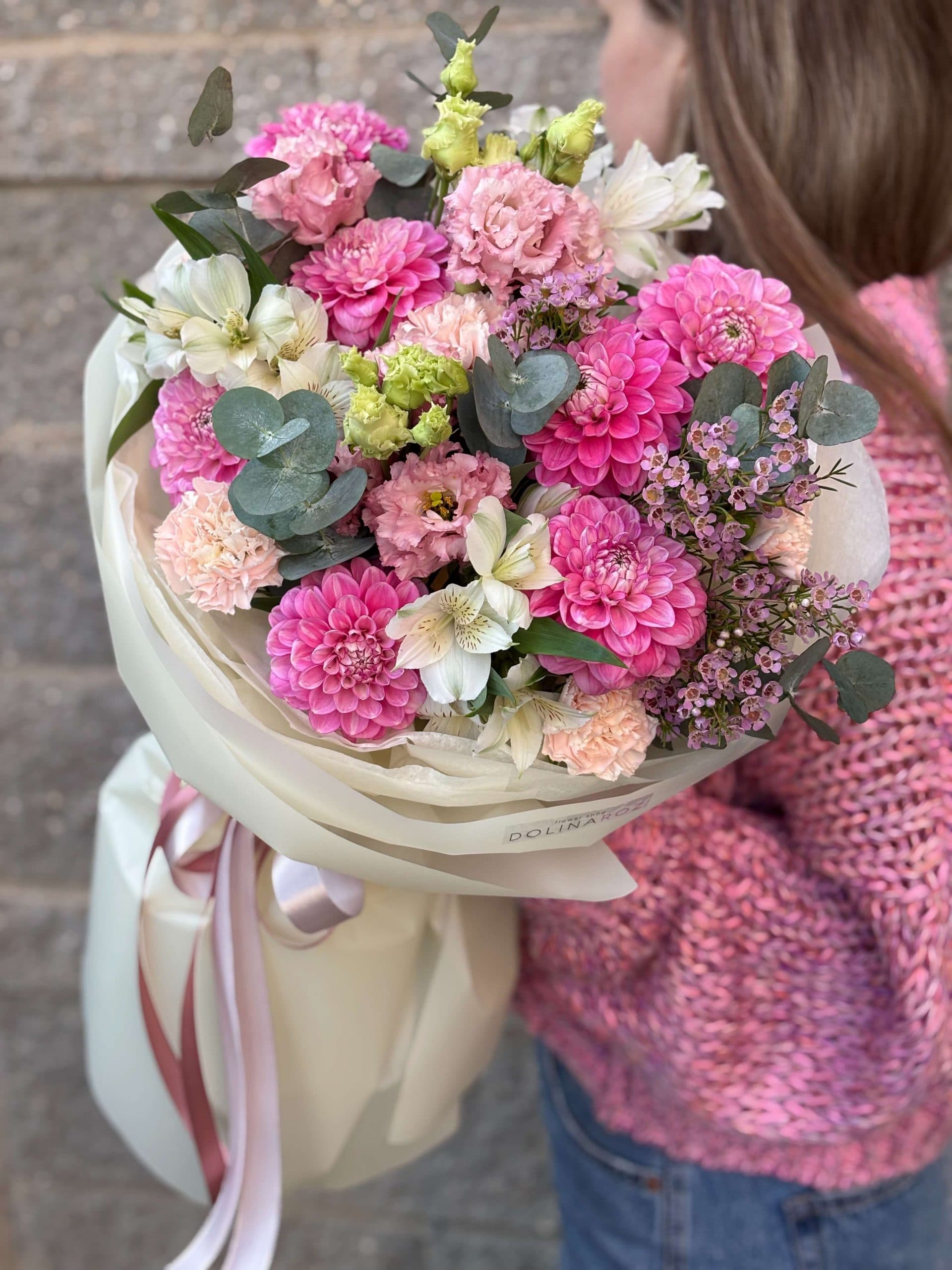Composite bouquet "Vivian"
