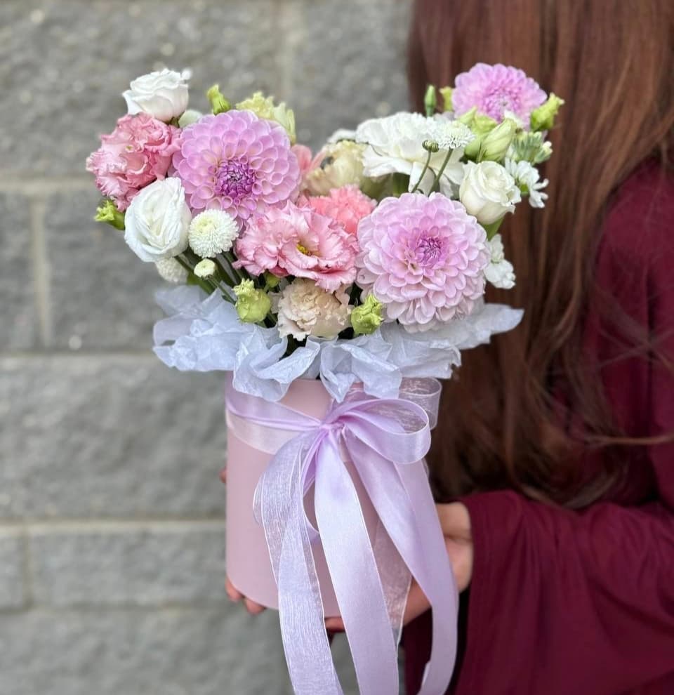 Flowers in box No. 2