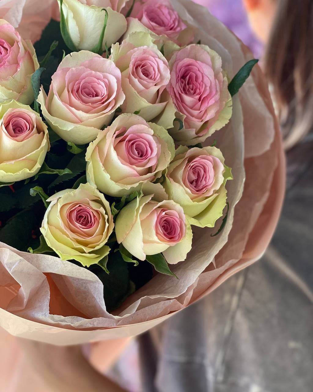 Bouquet of roses "Rose" in Minsk