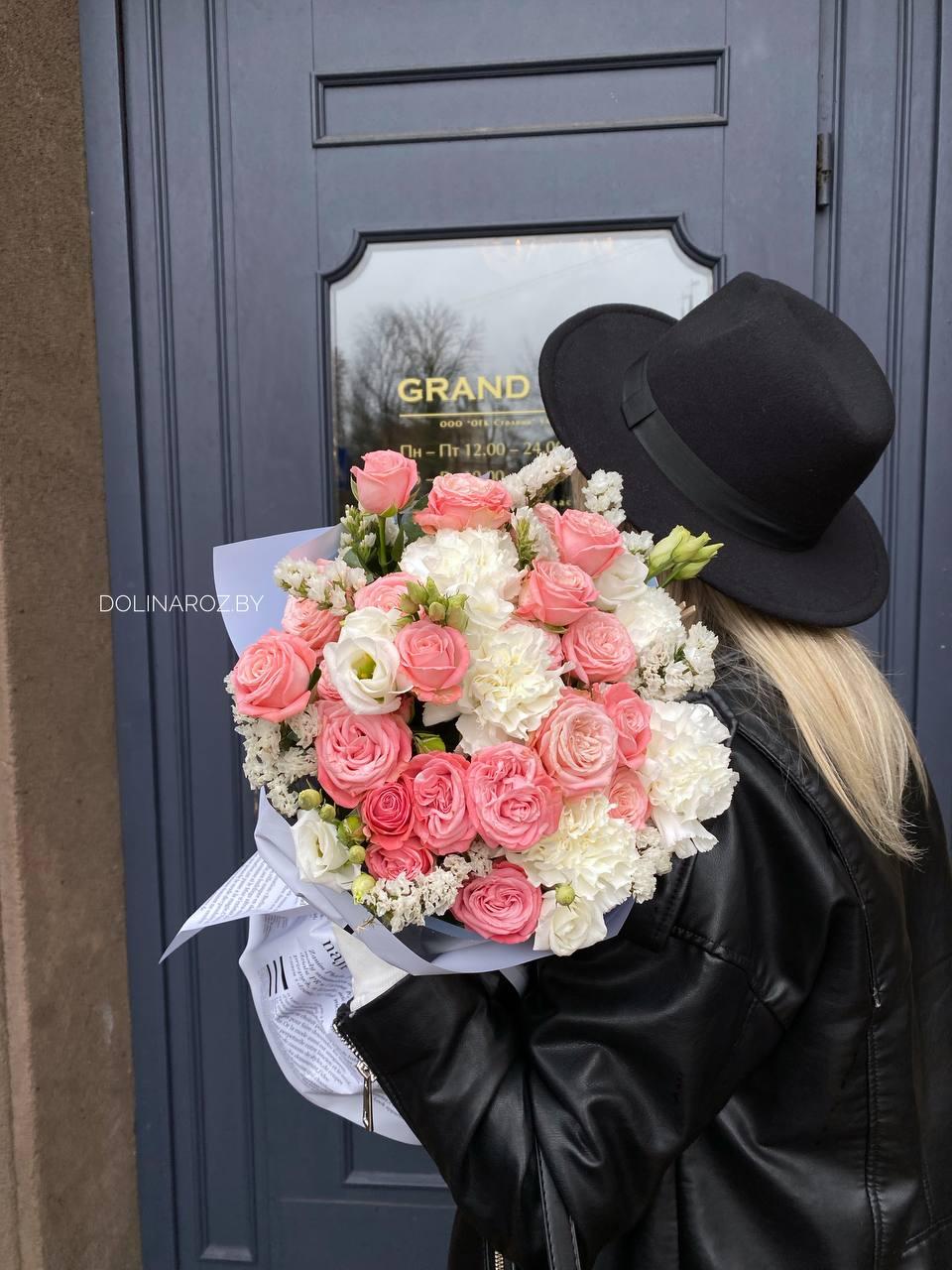 Composite bouquet "Flirt"