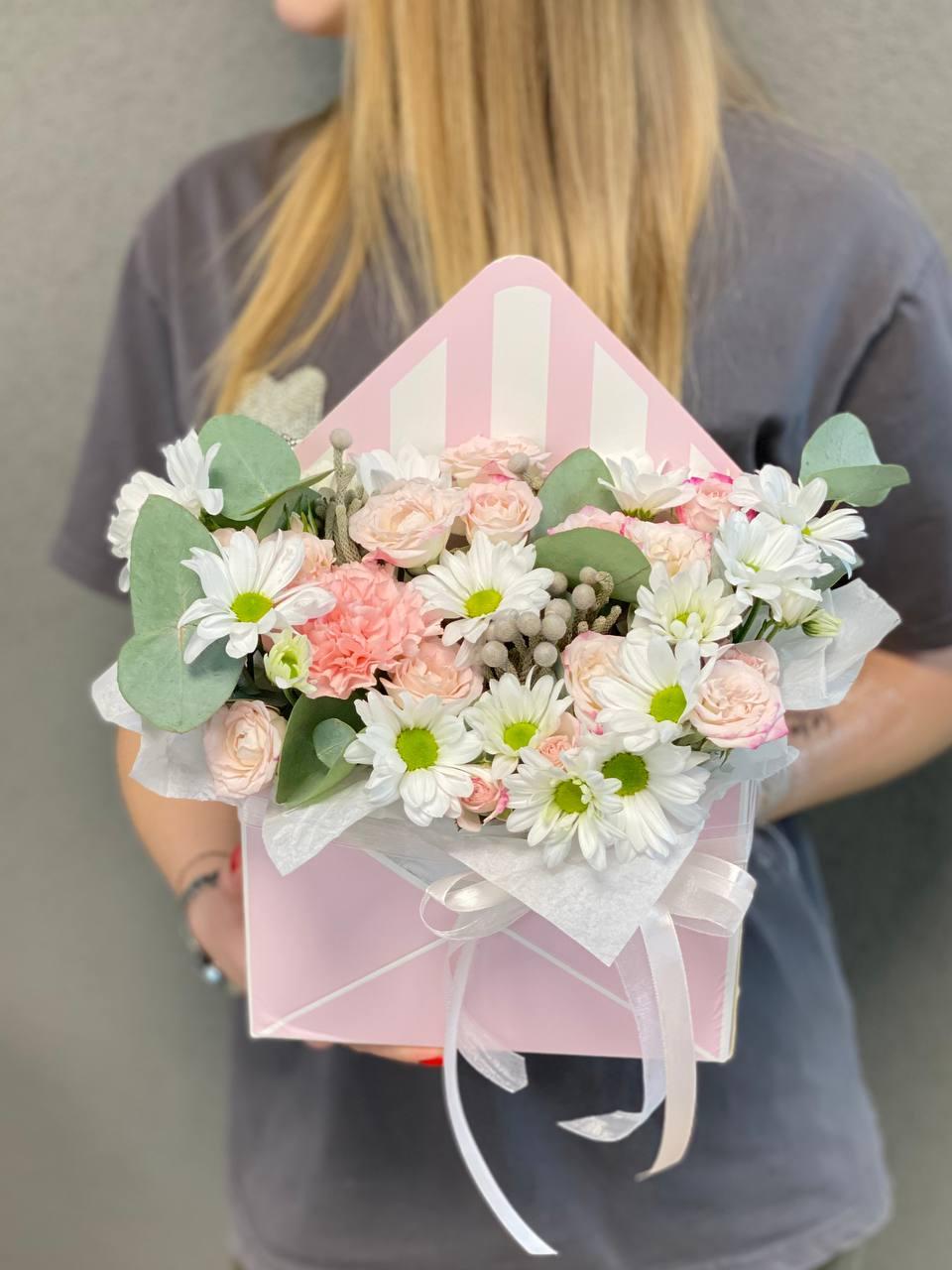 Handbag with flowers No. 1