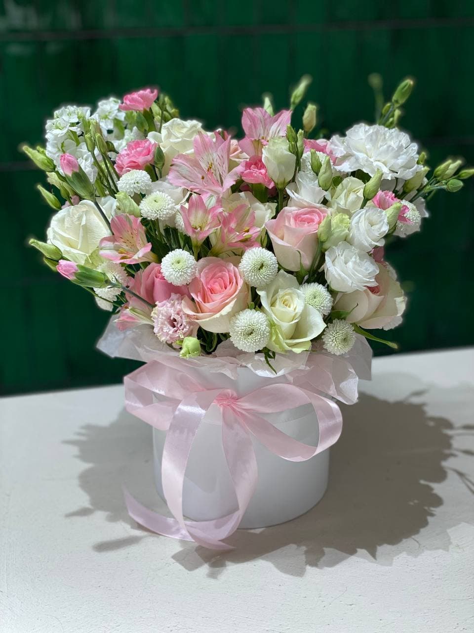 Handbag with flowers No. 5