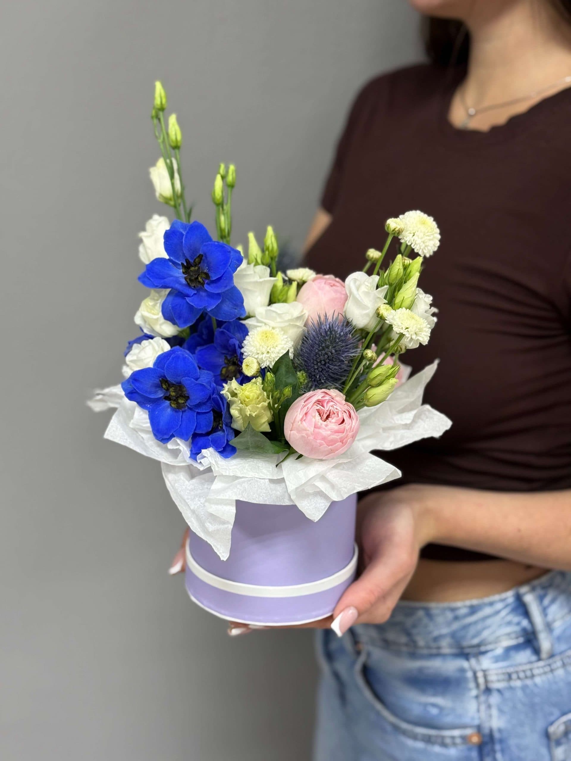Flowers in box No. 1