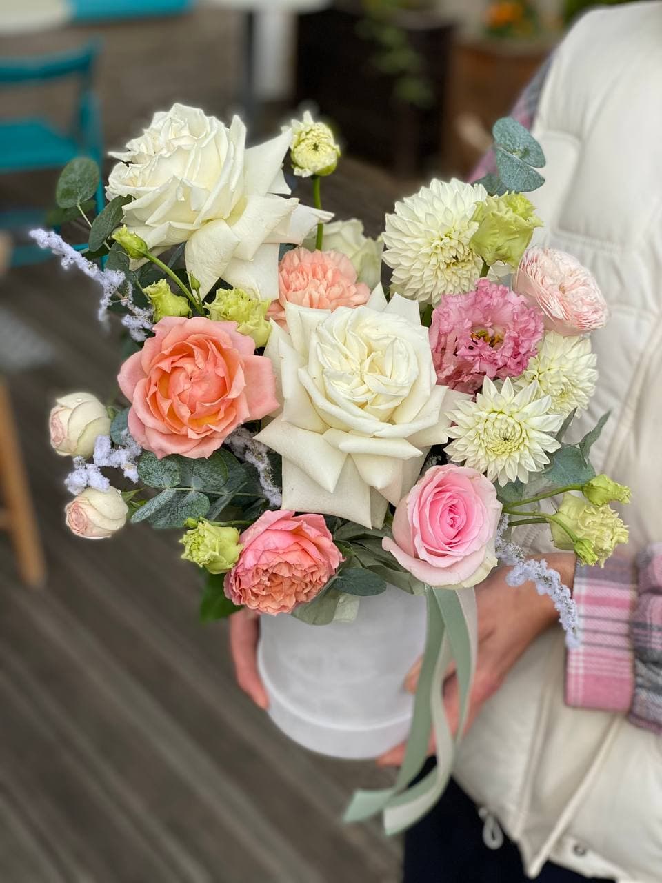 Flowers in box No. 3