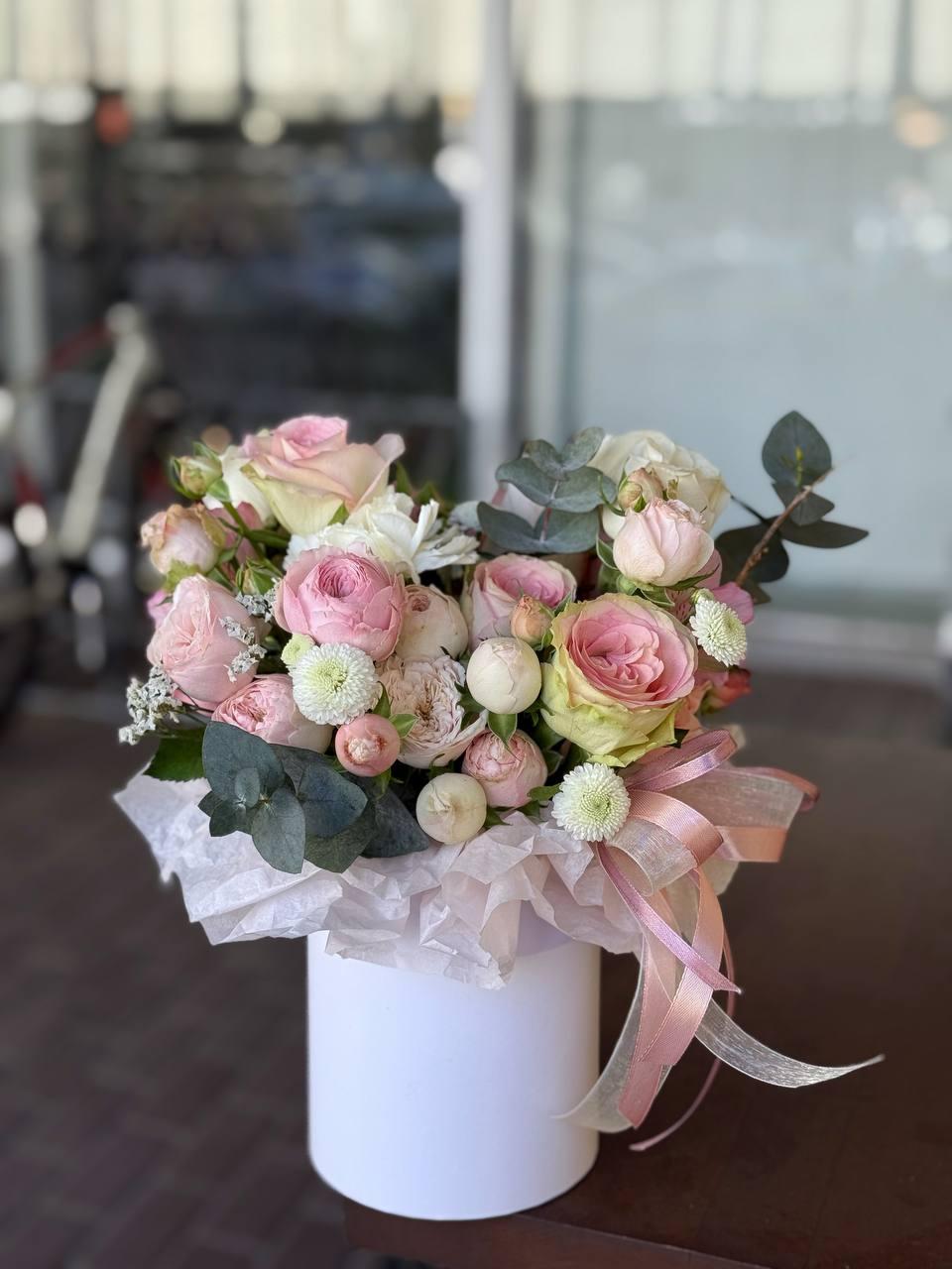 Flowers in box No. 7