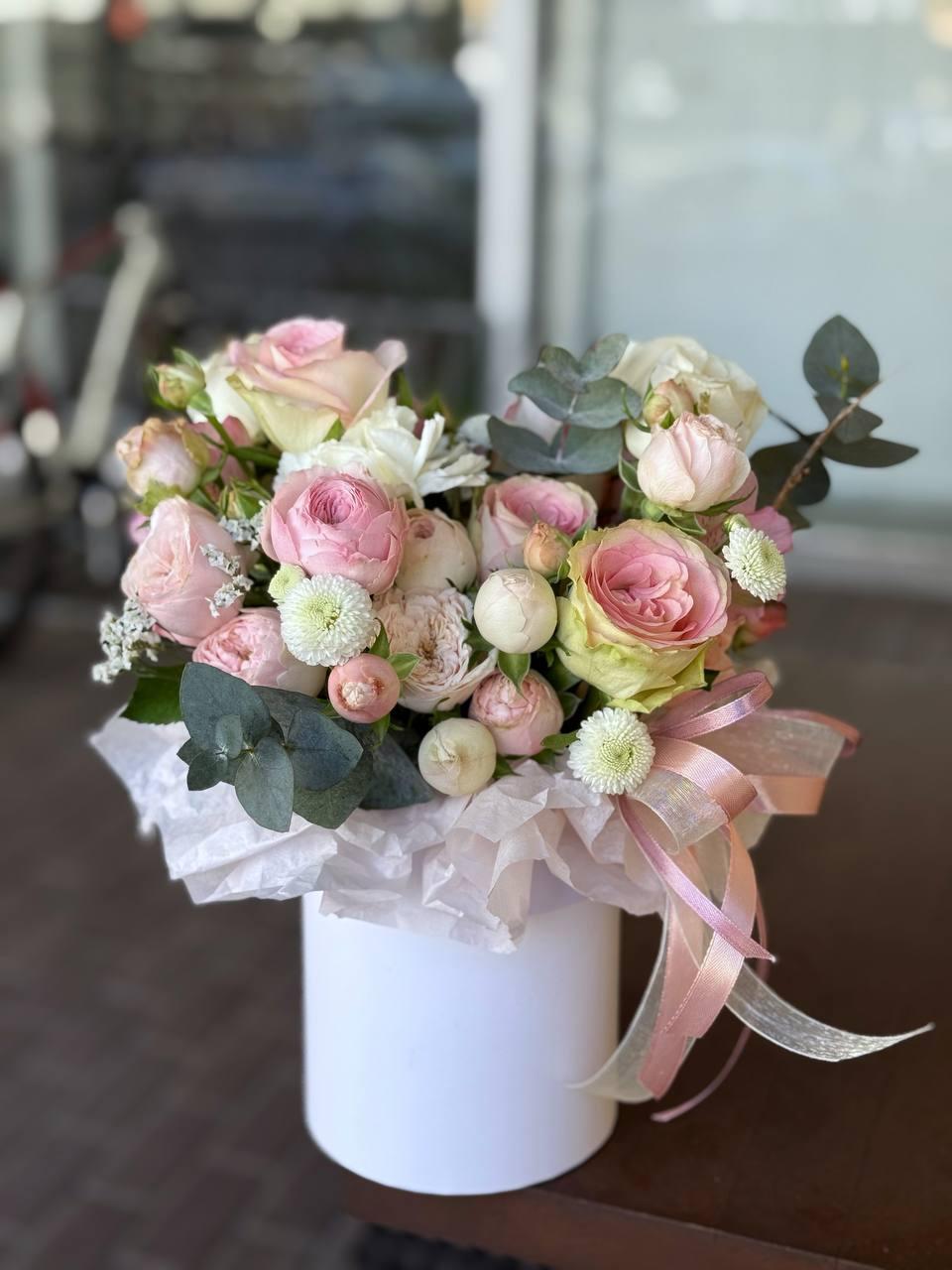 Flowers in box No. 7