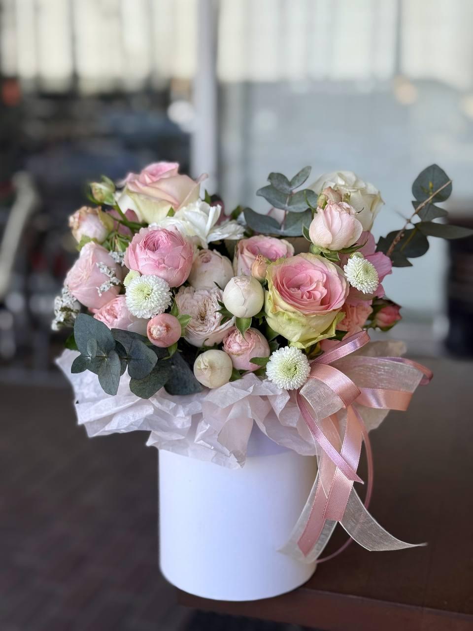 Flowers in box No. 7