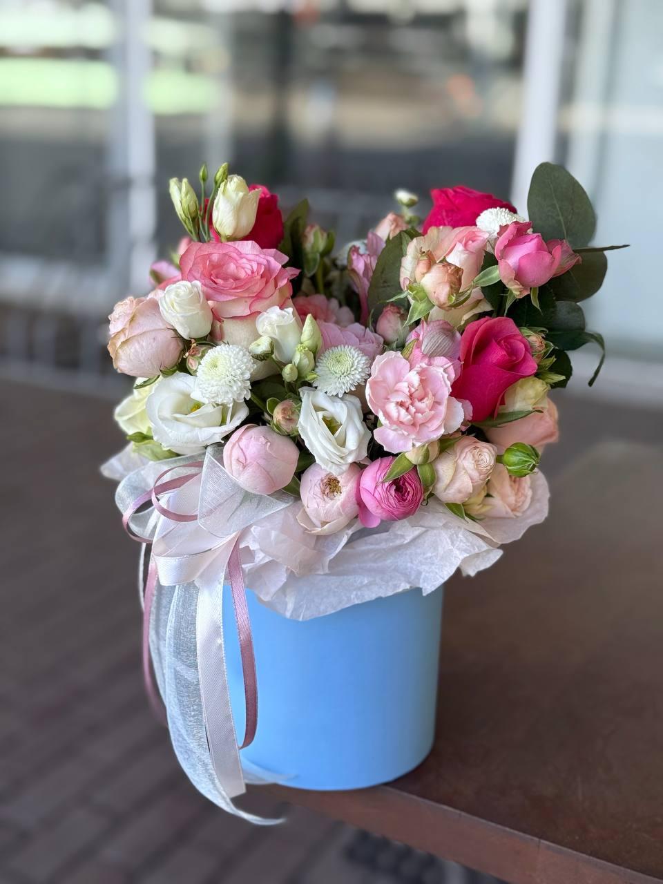 Flowers in box No. 3
