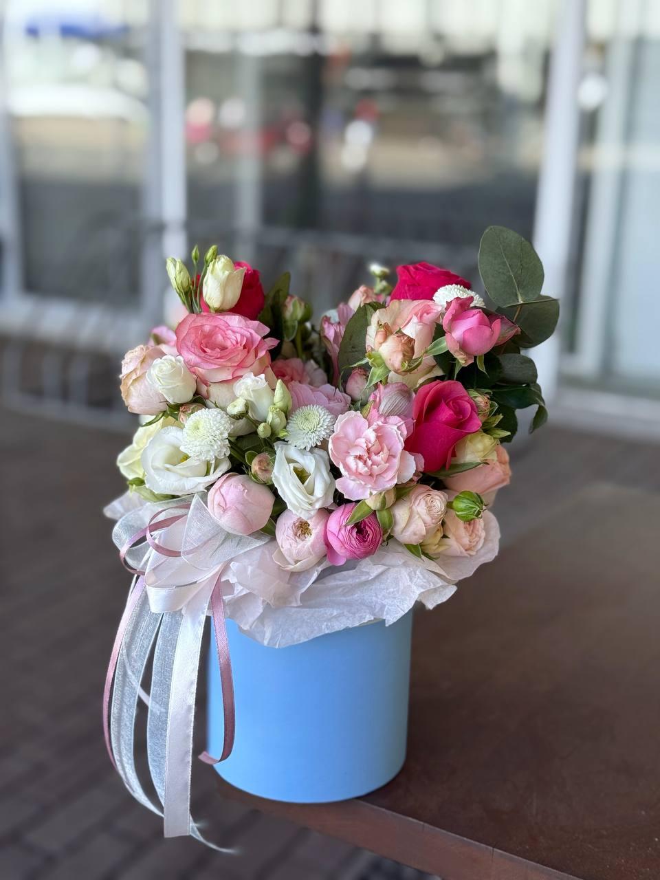 Flowers in box No. 3