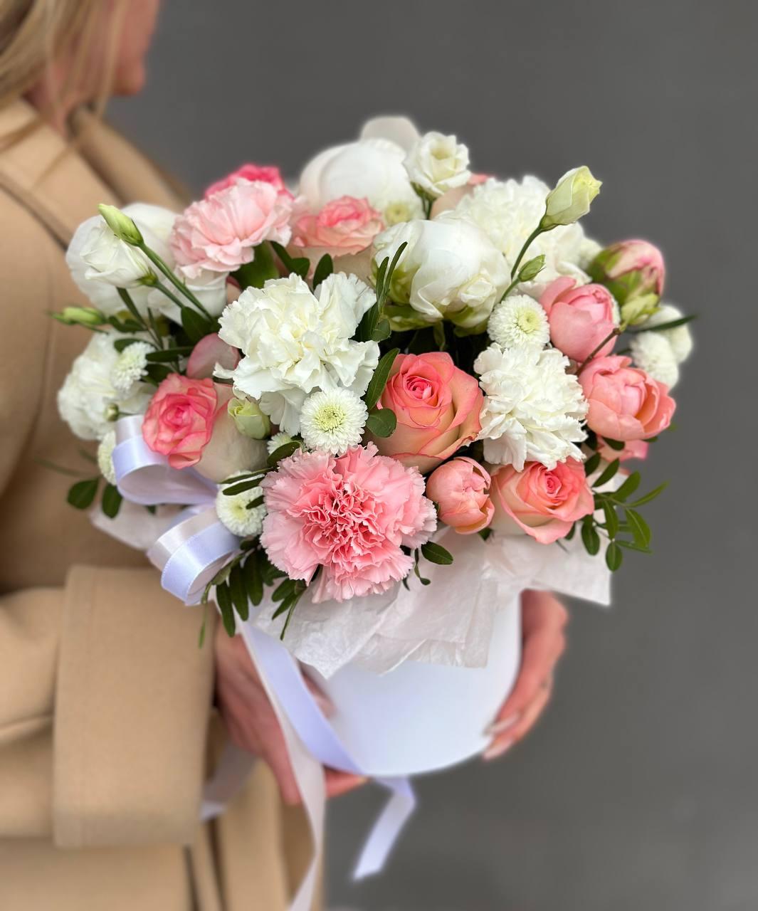 Flowers in box No. 1