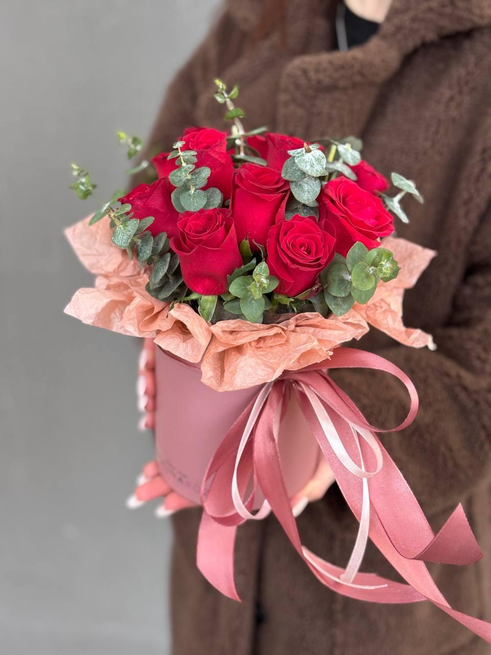 Flowers in box No. 1