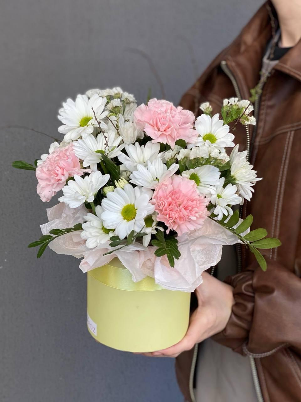 Flowers in box No. 3
