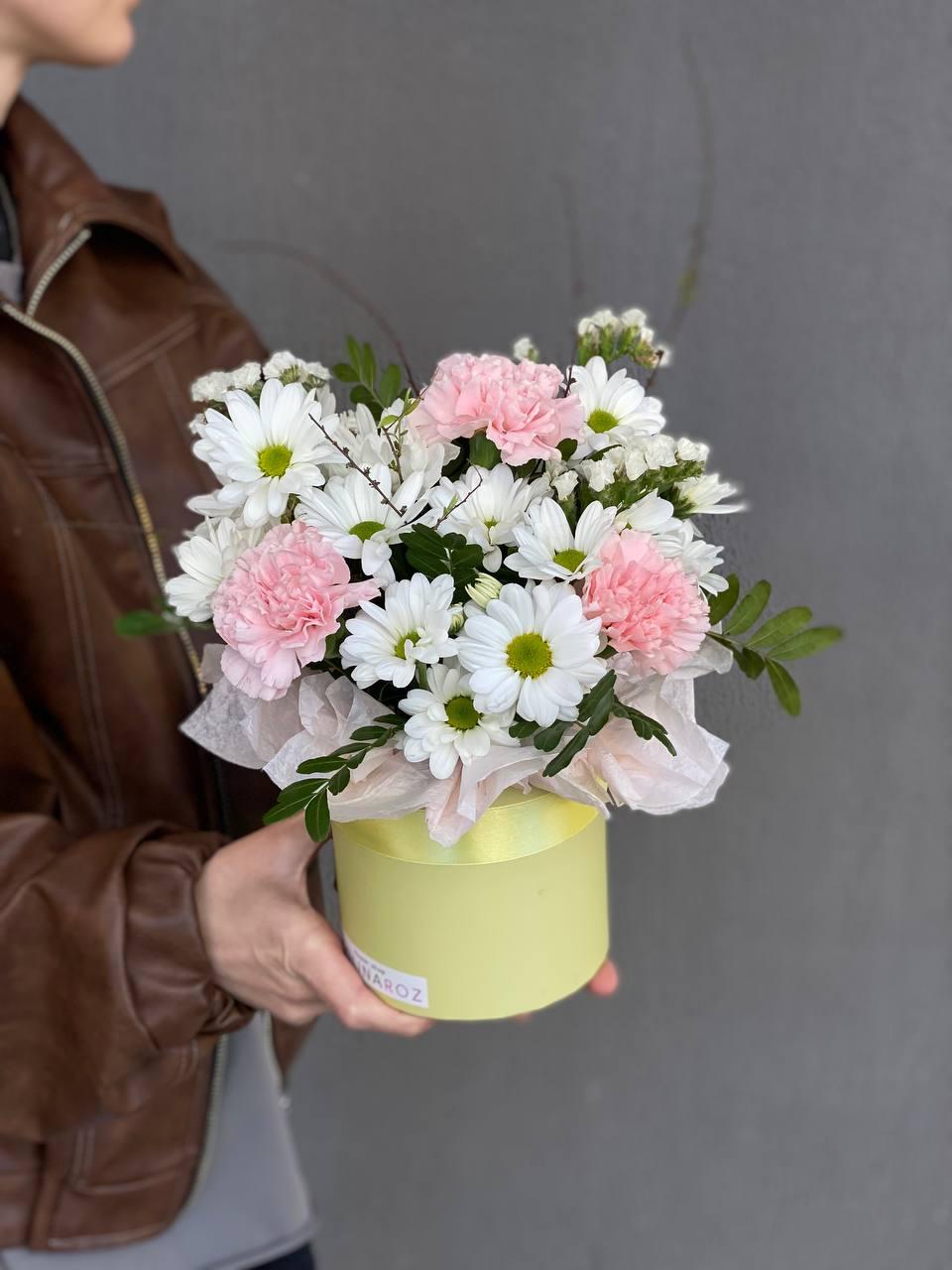Flowers in box No. 3