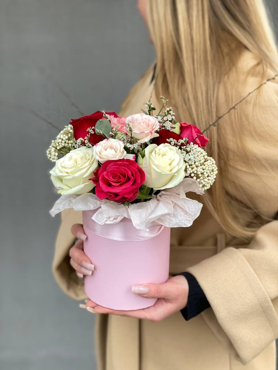Flowers in box No. 1