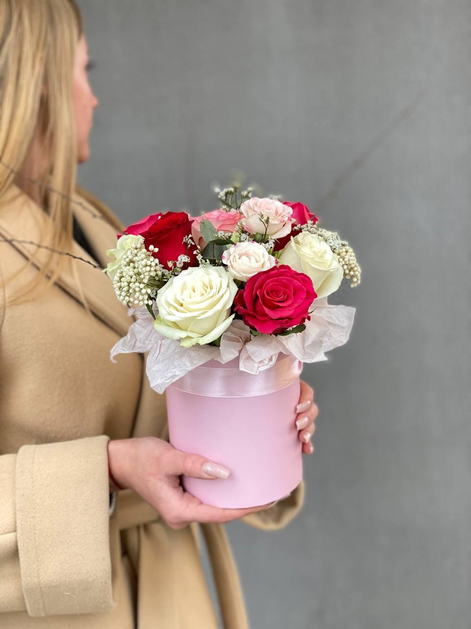 Flowers in box No. 1