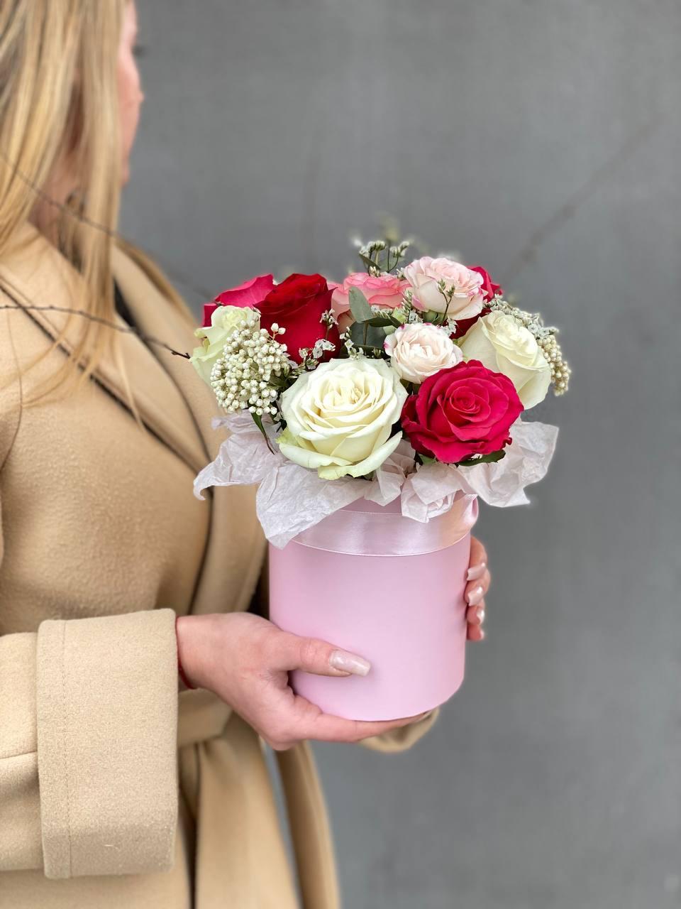 Flowers in box No. 1