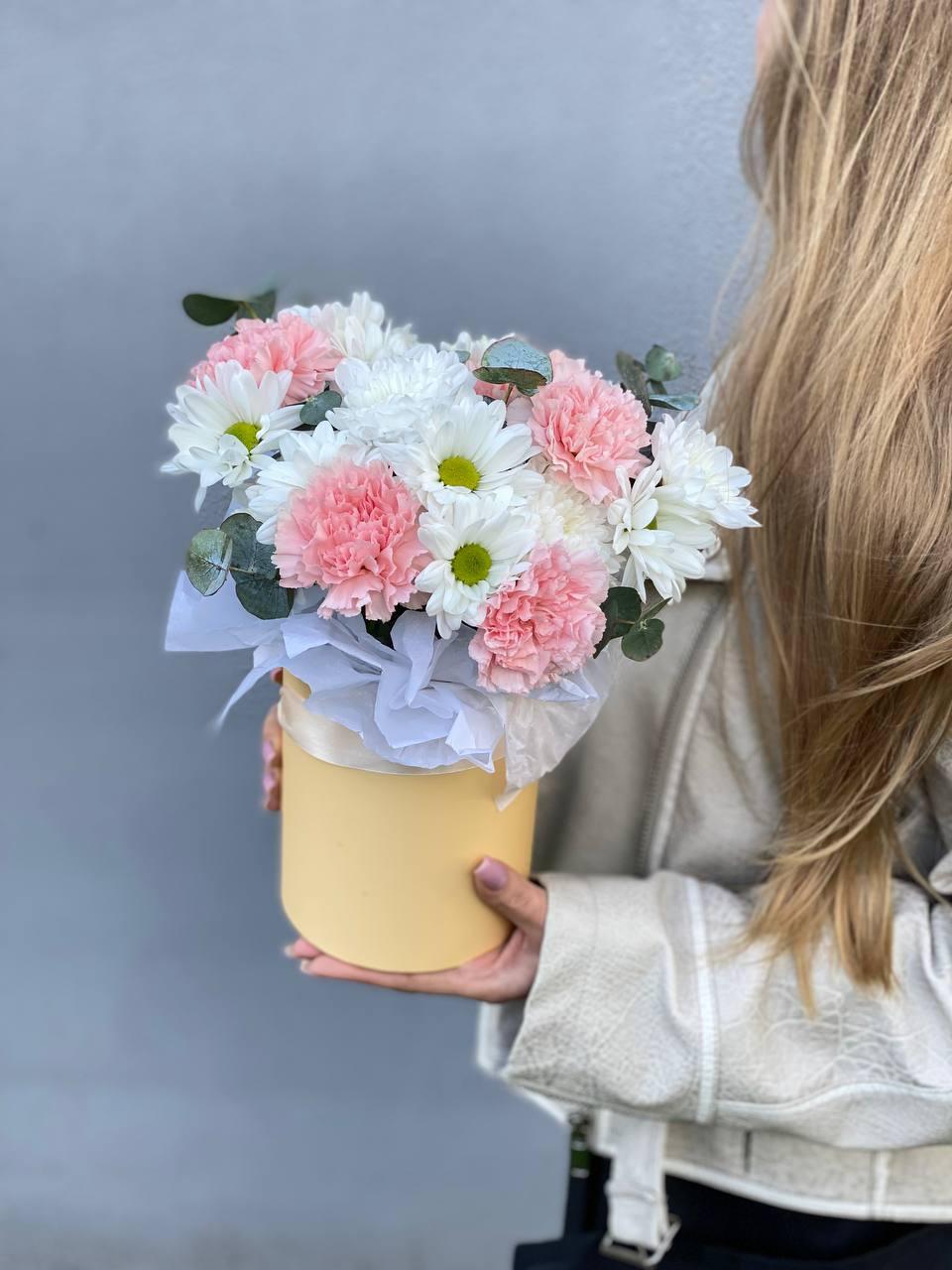 Flowers in box No. 1