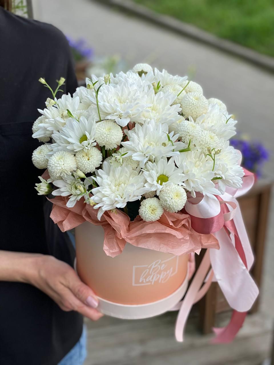 Flowers in box No. 7