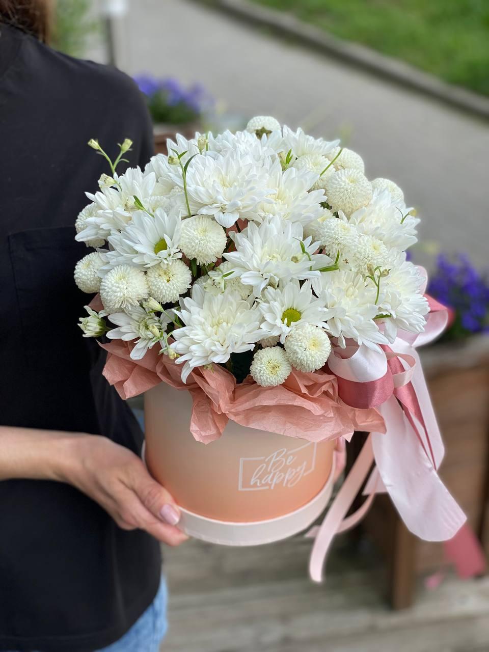 Flowers in box No. 7