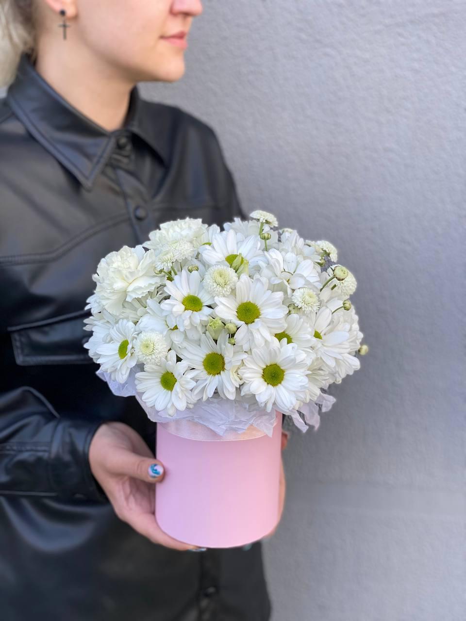 Flowers in box No. 8