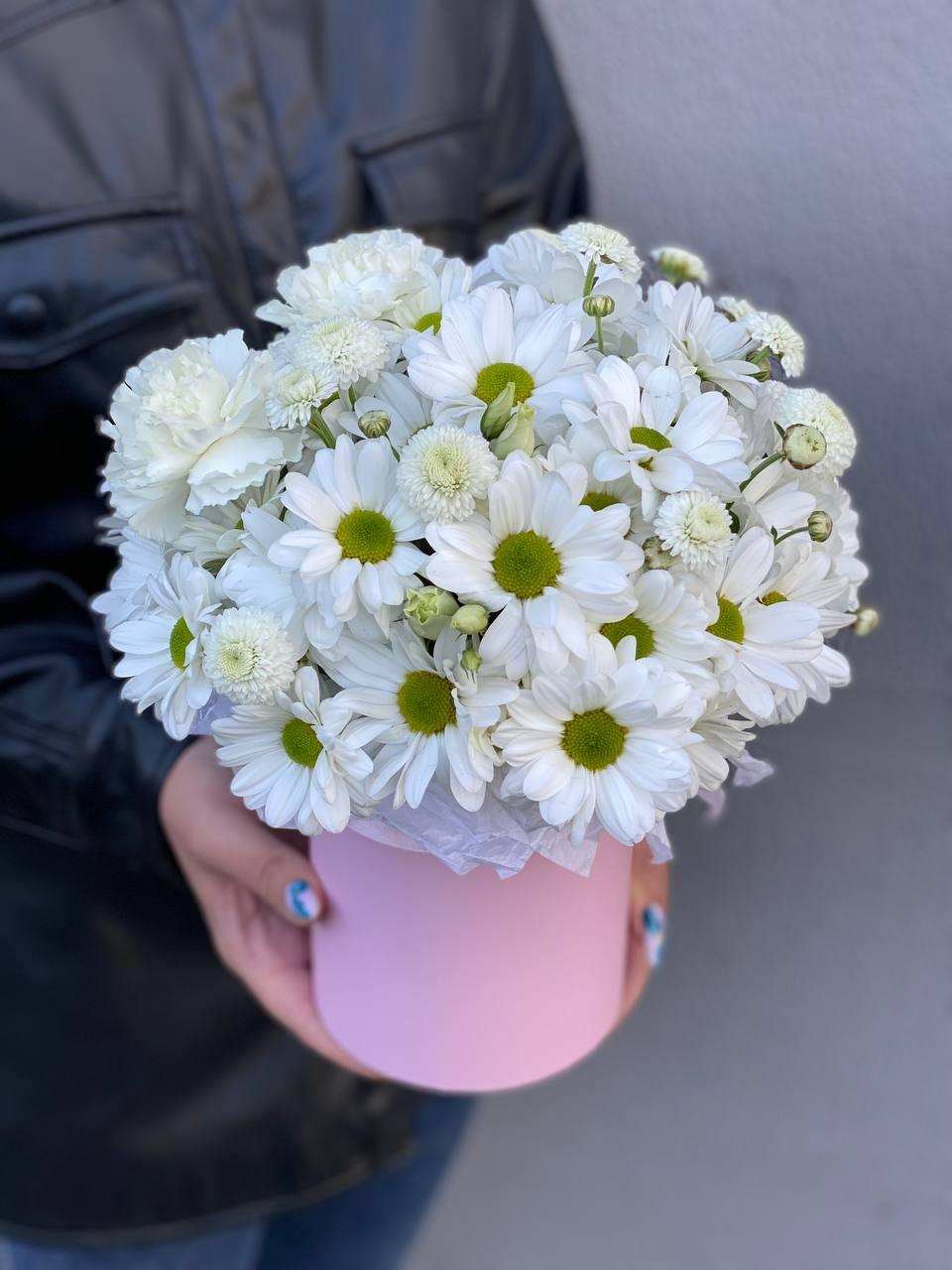 Flowers in box No. 8