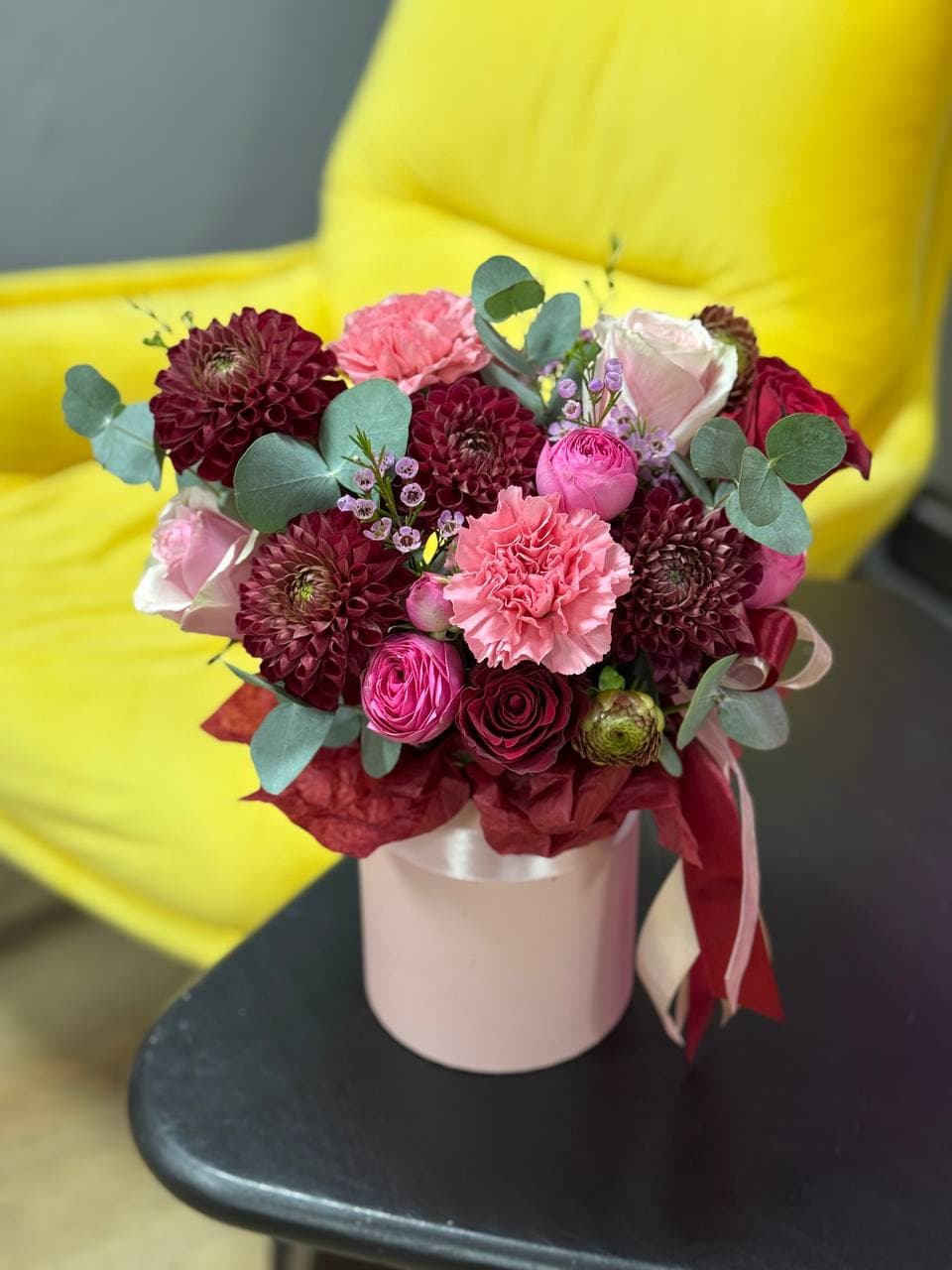 Flowers in box No. 7