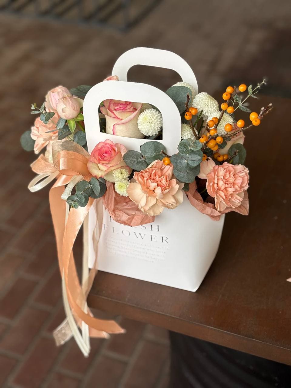 Flowers in box No. 6