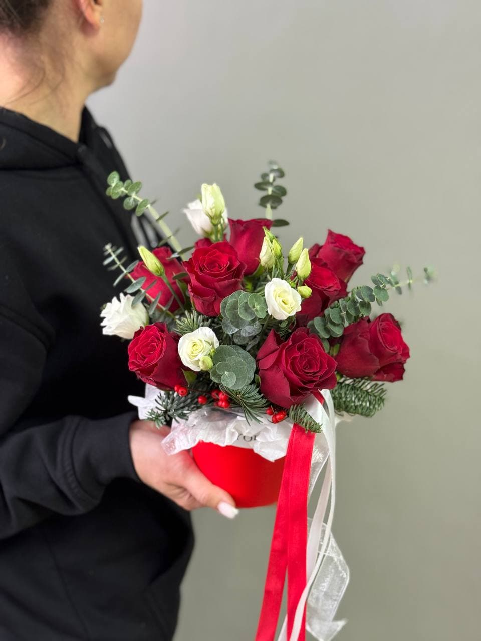 Flowers in box No. 3