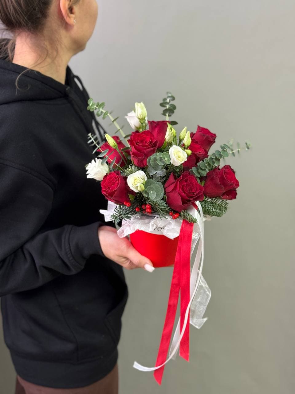 Flowers in box No. 3