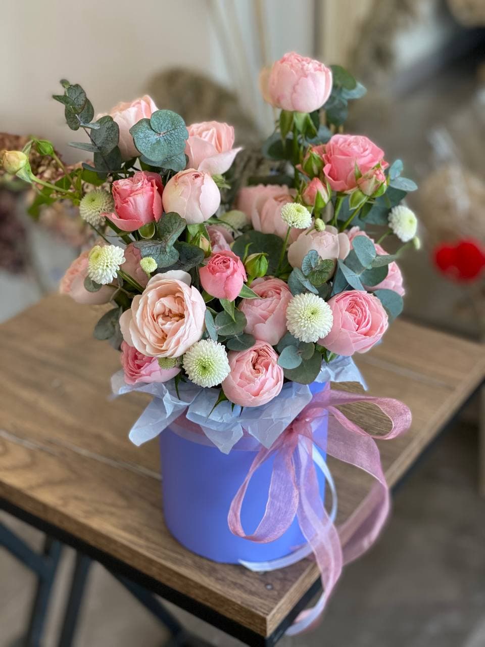 Flowers in box No. 6