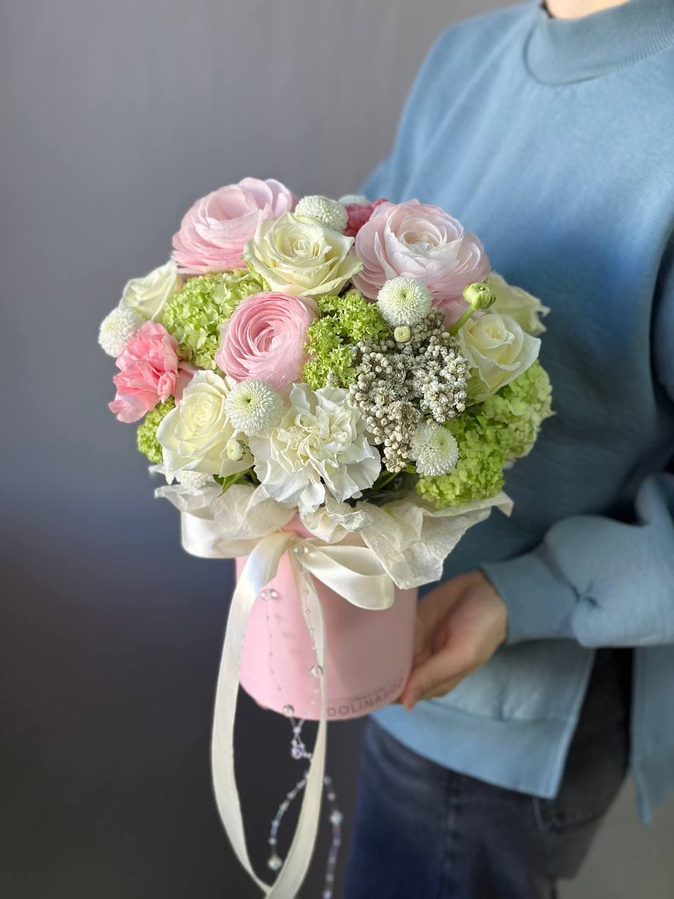 Flowers in box No. 6