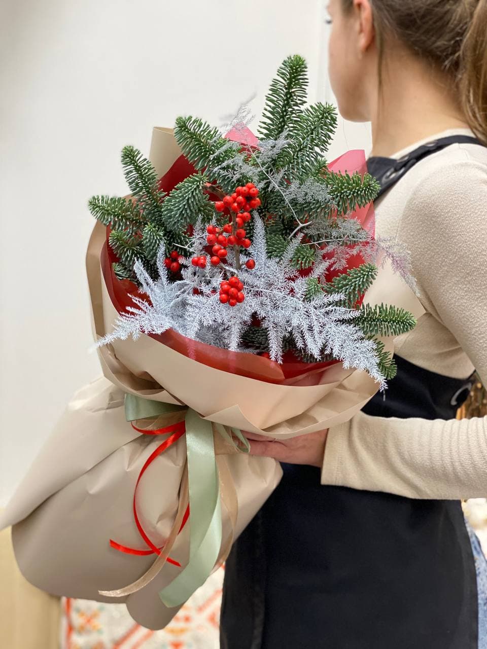 Зимний букет №11