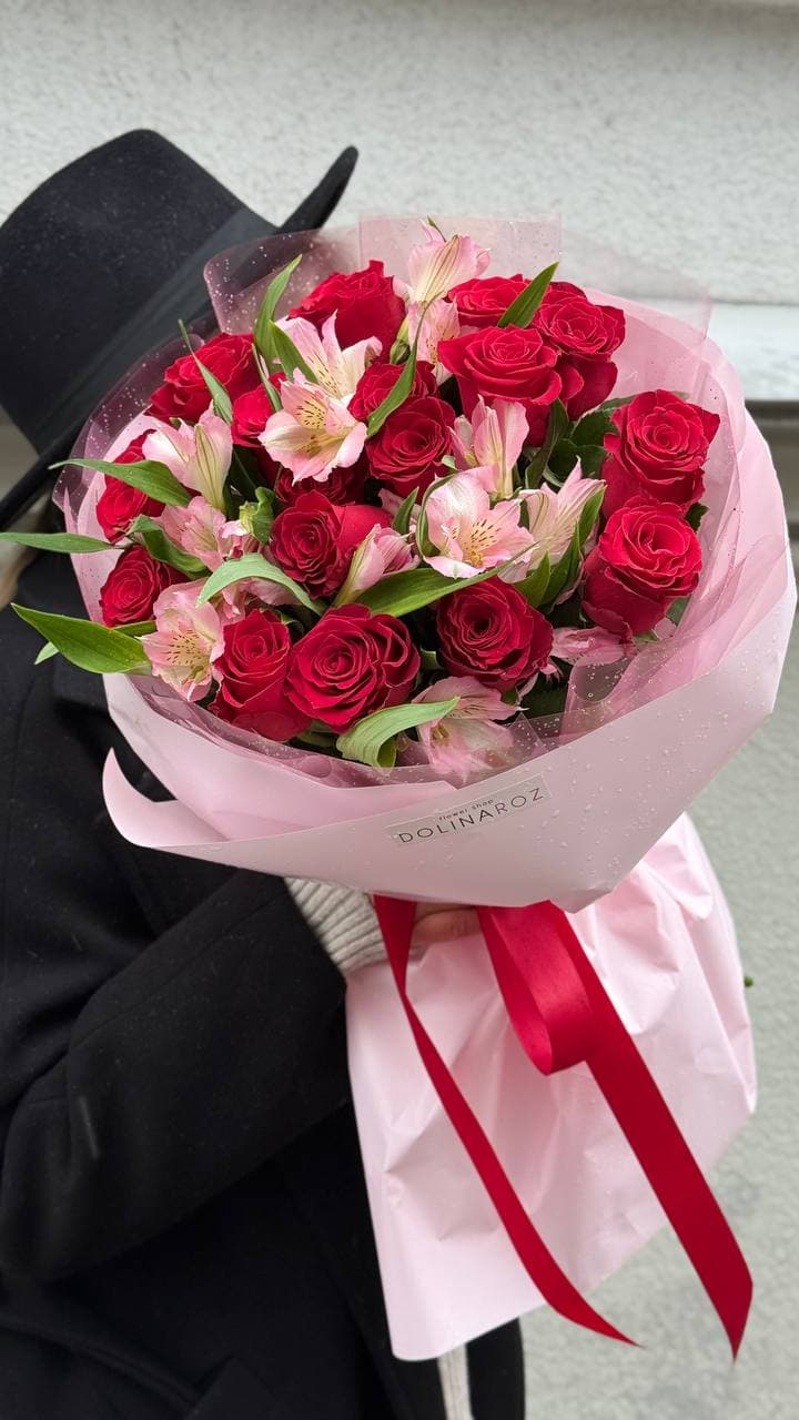 Составной букет "Чудный"