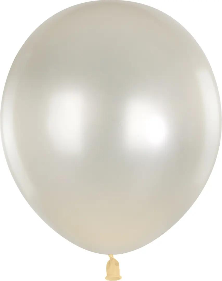 Latex balloon with helium "White"