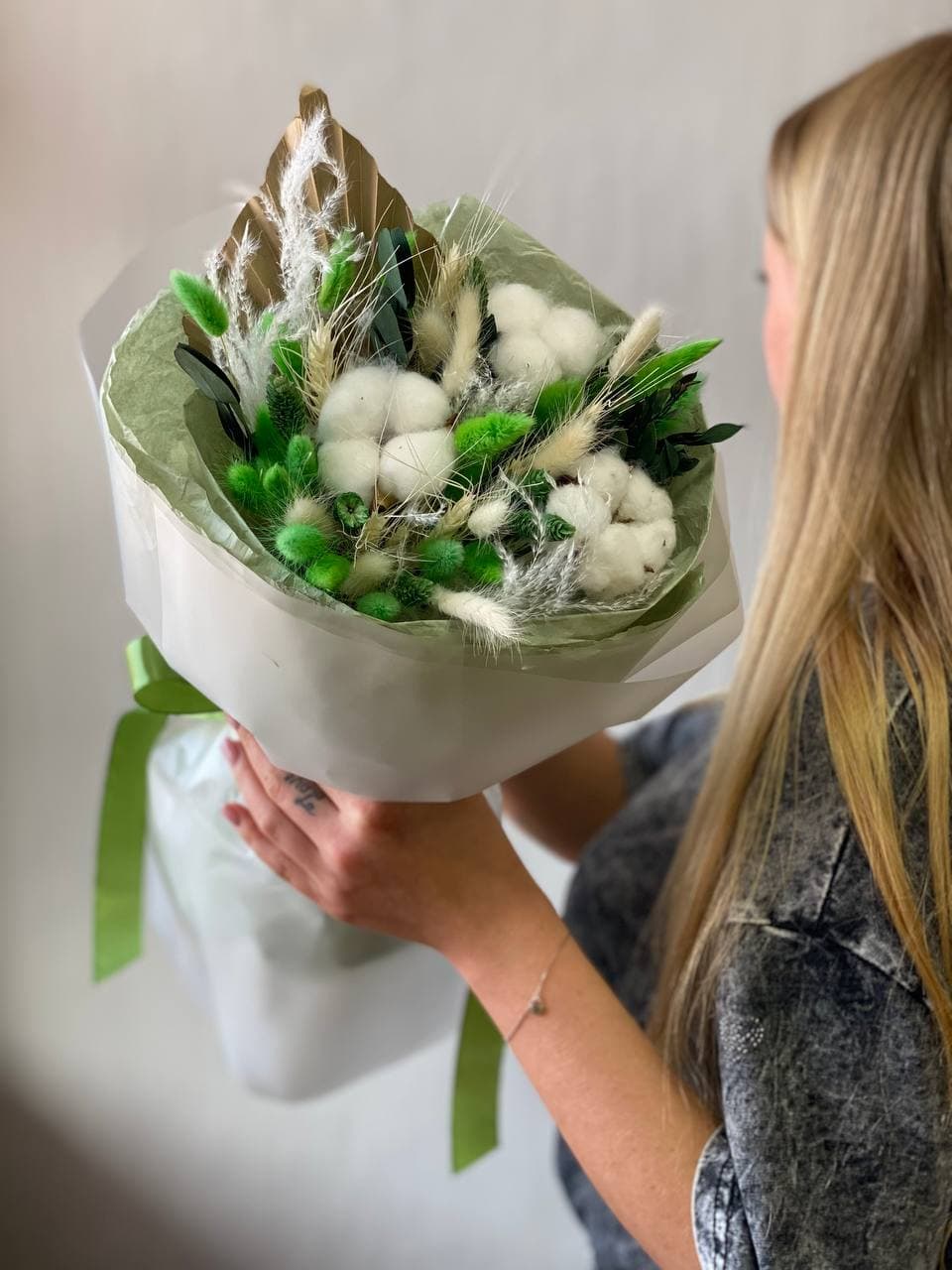 Букет сухоцветов №10