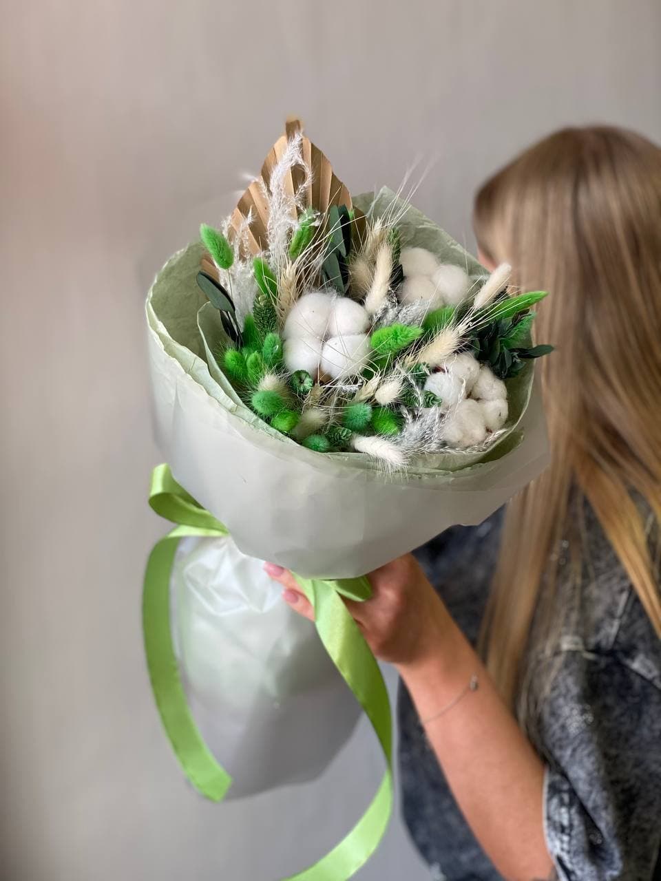 Букет сухоцветов №10