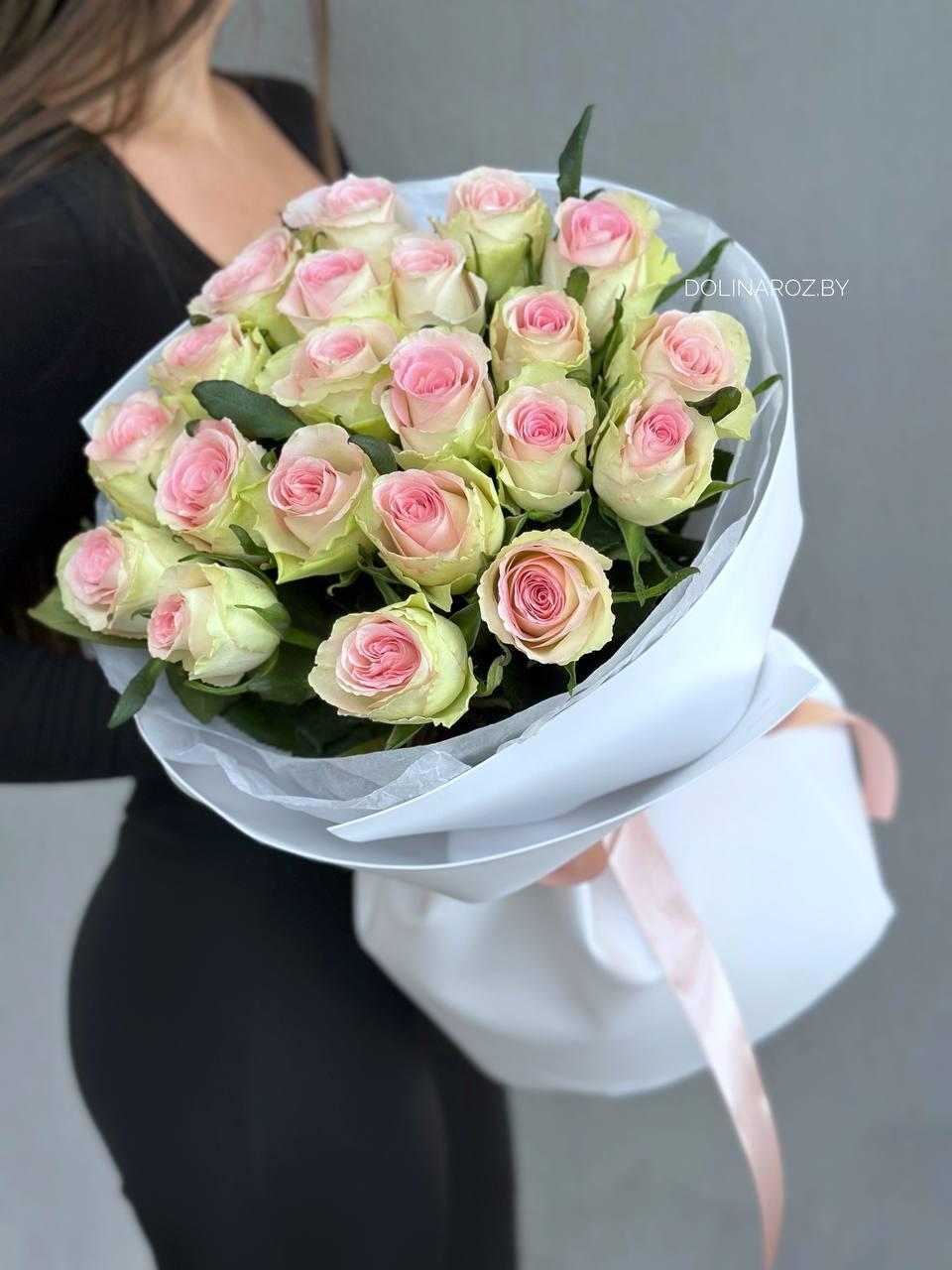 Bouquet of roses "Fiona"