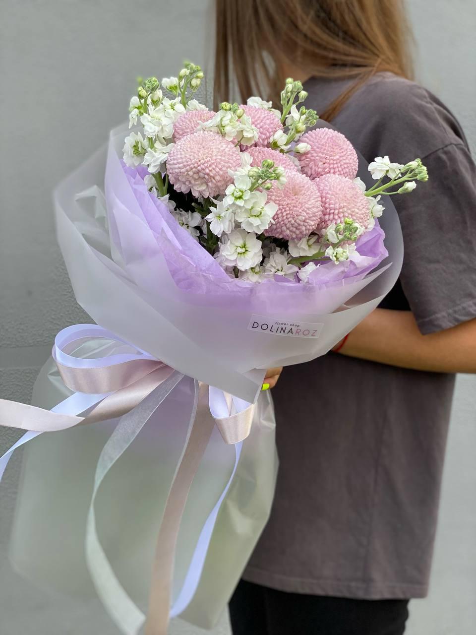 Bouquet pink "Prima"