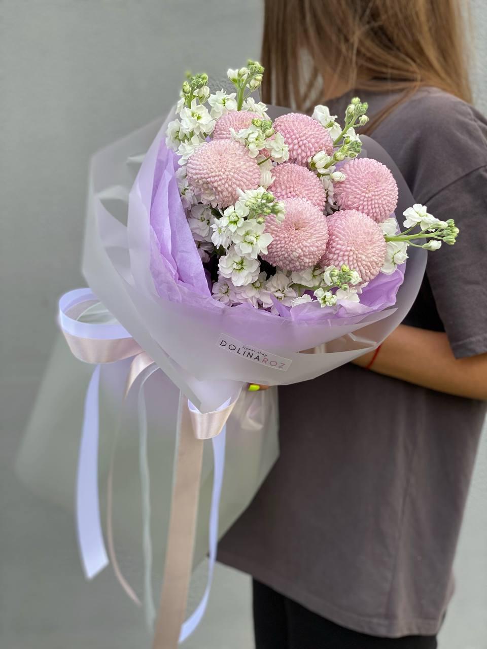 Bouquet pink "Prima"