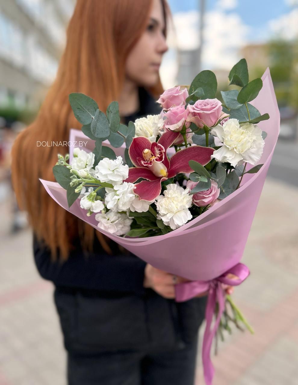 Composite bouquet "Cameron"