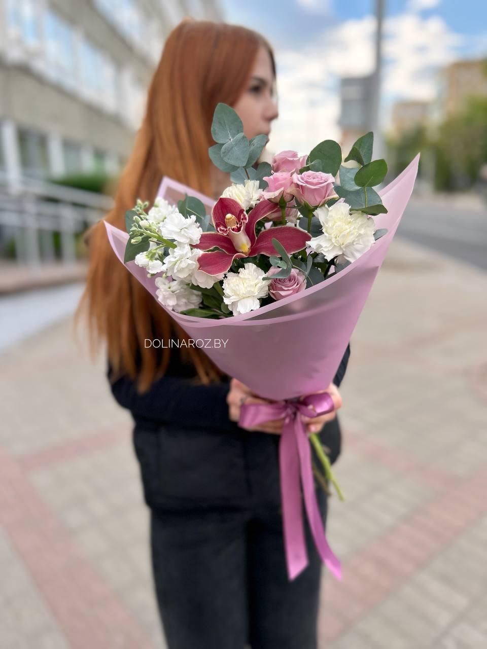 Composite bouquet "Cameron"