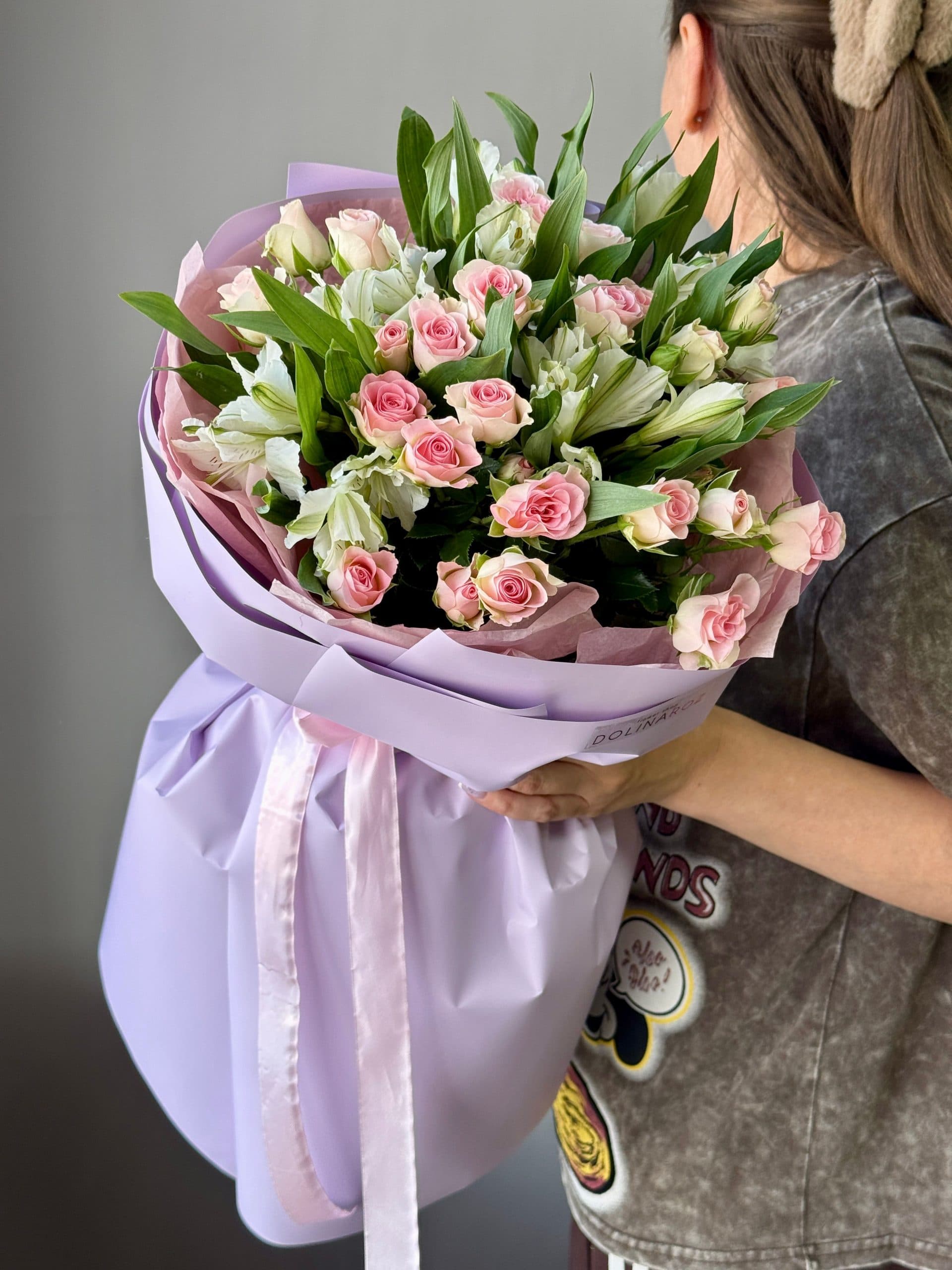 Составной букет "Благодарность"