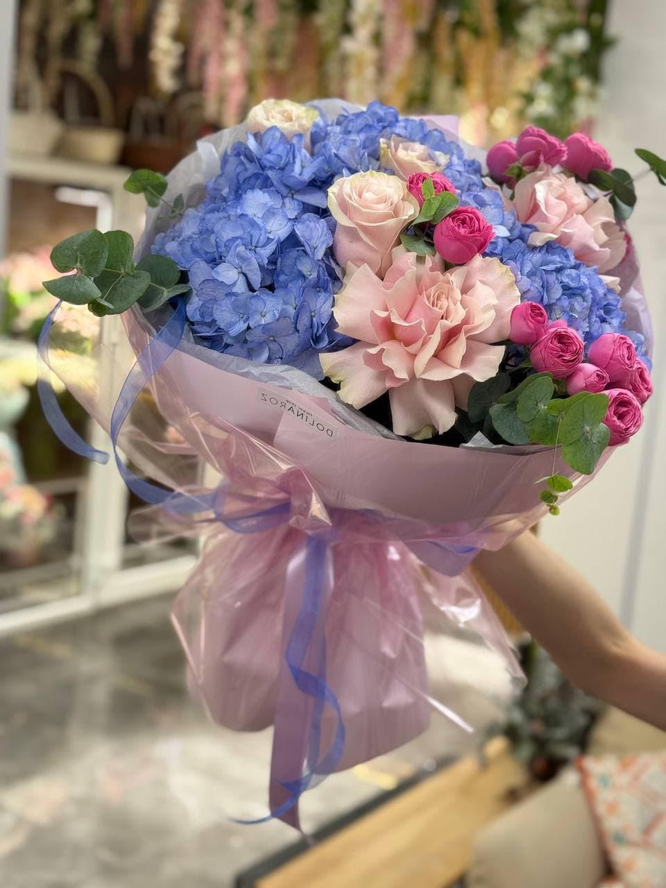 Ссоставной букет "Ноктюрн"