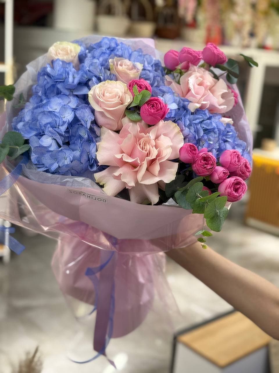 Ссоставной букет "Ноктюрн"