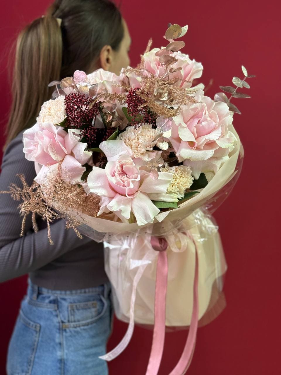 Composite bouquet "Milena"