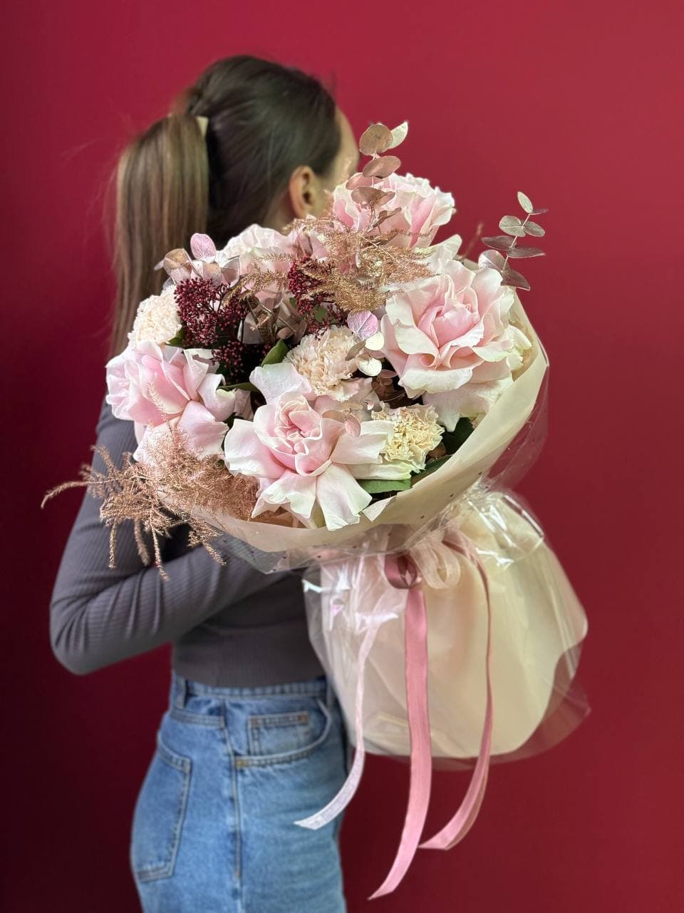 Составной букет "Милена"